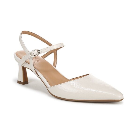 Naturalizer Women's Tara Pointed Toe Ankle Strap Pumps - Picture 1 of 3